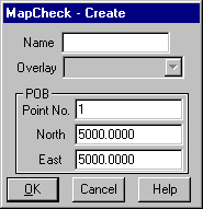 perform and store mapachecks, atmosphereic curvature and refraction corrections, edm prism offsets