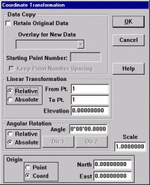 Coordinate Transformation