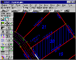 automatic creation of points